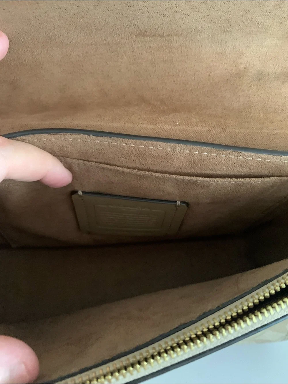 Coach Women's Morgan Top Handle Satchel Colorblock Signature Canvas, Khaki Multi